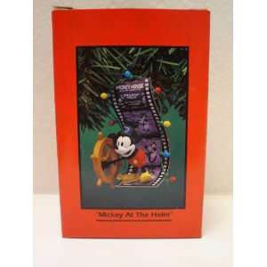  1995 Steamboat Willie Christmas Ornament: Mickey at the 