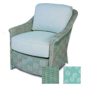 Lloyd Flanders Calypso Ocean Finish Lounge Chair With 
