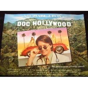 Doc Hollywood   Movie Poster   Michael J. Fox   30 x 40