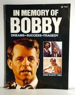 In Memory of Bobby book: Robert F. Kennedy  