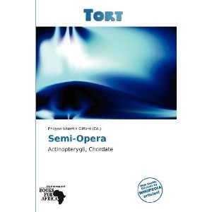    Semi Opera (9786138753025) Philippe Valentin Giffard Books