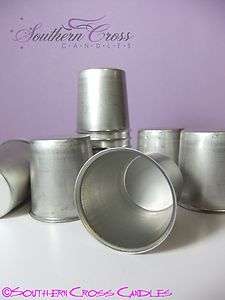 Stainless Steel Seamless Votive Candle Making Mold  
