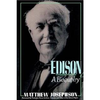  Jonathan Leblangs review of Edison A Biography