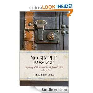 No Simple Passage The Journey of the London to New Zealand, 1842 