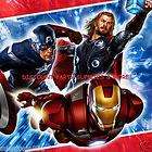 The Avengers Marvel Heroes Party Masks 4Pc. Party Favors items in 