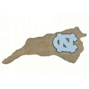  North Carolina Tar Heels   UNC State Shaped Stepping Stone 