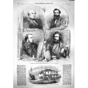   1861 VILLA MARINA DOUGLAS ROYAL ACADEMY BARRY PIGOTT