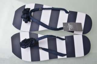 NWT Abercrombie & Fitch Womens Sandals Flip Flops S 7  