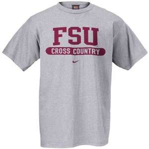  Nike Florida State Seminoles (FSU) Ash Cross Country T 