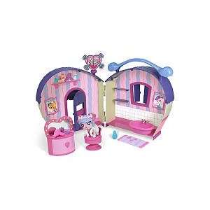  Mix Pups Playset Fancy Paws Day Spa Toys & Games