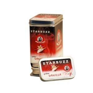   SHISHA/HOOKAH TOBACCO OUT THERE Starbuzz Exotic Vanilla 50 Gram Tin