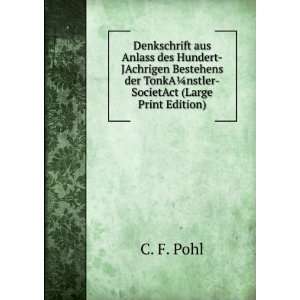    SocietAct (Large Print Edition) C. F. Pohl  Books