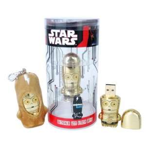  Star Wars C 3PO MIMOBOT designer USB flash drive   1GB 