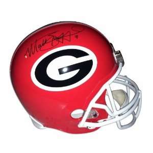 Matthew Stafford Georgia Bulldogs Autographed Replica Full Size Helmet 