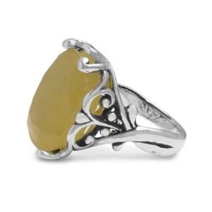  Carolyn Pollack Sterling Silver Yellow Calcite Sweet 