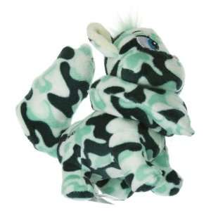  Neopets Collectors Plush Series 6   Camoflauge Wocky Toys 
