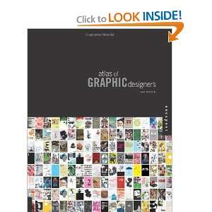    Atlas of Graphic Designers [Hardcover] Elena Stanic Books