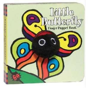  Little Butterfly Finger Puppet Book 
