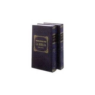  La Biblia Hebreo Español, 2 Vols (Hebrew Spanish Bible, 2 