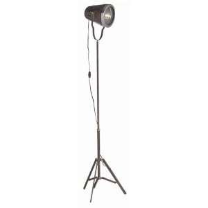  Arteriors Home Portia Rust/Brass Tripod Floor Lamp: Home 