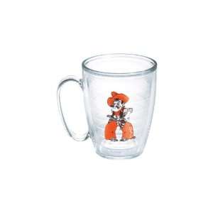  Tervis OK State Pistol Pete 15 Ounce Mug, Boxed: Kitchen 