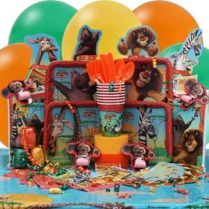  Madagascar Escape 2 Africa Party Package for 16 Toys 