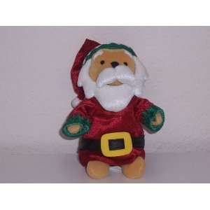  Santa Pooh Bear Christmas Bean Bag Toys & Games