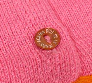   DE LA PRADA baby girl knit jacket cardigan pullover sweater NWT  