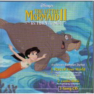    Return To The Sea (CD) Disneys Little Mermaid II 