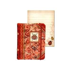  Punch Studio Note Pad Pocket Book Tiny Ladybug (2 Pack 