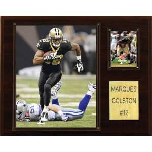 NFL Marques Colston New Orleans Saints Player Plaque:  