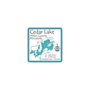  Cedar Lake Stainless Steel Water Bottle