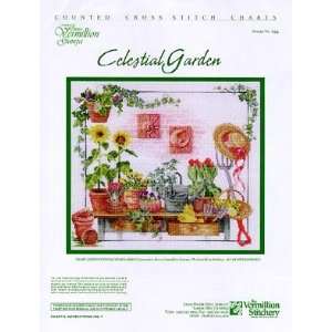  Celestial Garden   Cross Stitch Pattern Arts, Crafts 