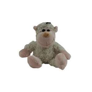   CURLY PETS (7 with Squeakers)   Monkey   Beige