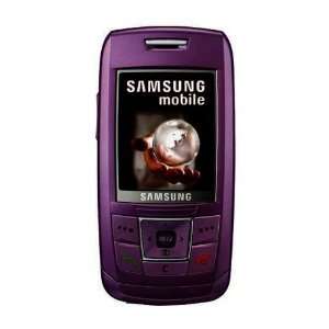  Samsung SGH E250 Unlocked Phone with Camera, Media Player 