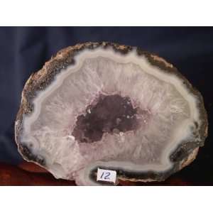 Polished Hollow Mexican Coconut Geode, 12.11.12 