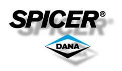 Dana Spicer P/N 5 4 5321X 1610 Series End Yoke Assembly 10 Spline 