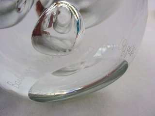 Barbini Murano for Oggetti Spherical Glass Sculpture  