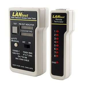   LANtest Kit Network Modular Ethernet Cable Tester: Office Products