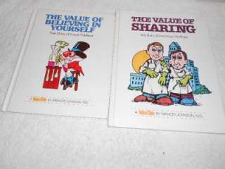   of 17 Value Tales Books VALUETALES by Spencer Johnson HC Series  
