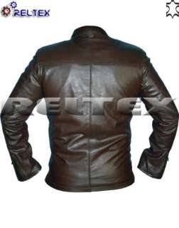 Steve McQueen LE MANS Grand Prix Vintage Leather Jacket  
