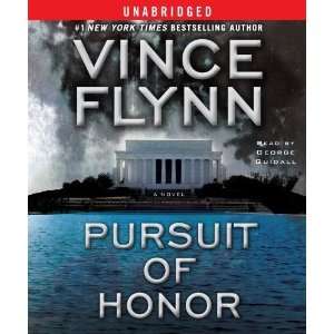   of Honor A Thriller (Mitch Rapp) [Audio CD] Vince Flynn Books