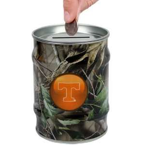    Tennessee Volunteers Realtree Barrel Money Bank