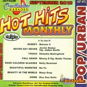   CB30142   Hot Hits Monthly Pop/Urban September 2010 