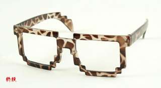 tide Russian square eyeglasses frame plain glass myopia glasses frame 