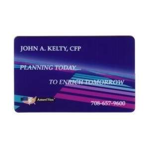   Card John A Kelty, CFP (Certified Financial Planner) Illinois PROOF