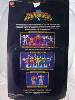 Power Rangers Zeo Drill Spinning Drill Master  
