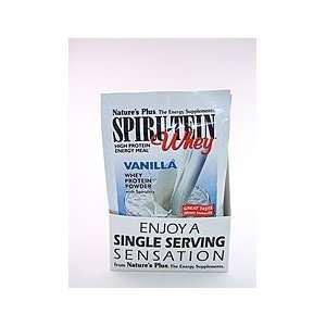 Spirutein Vanilla Whey Box   8   Packet