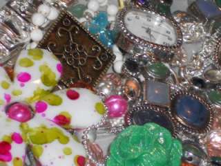 HUge Junk Drawer Jewelry Lot ~ *Rhinestone~Owl ~  * ~ E 