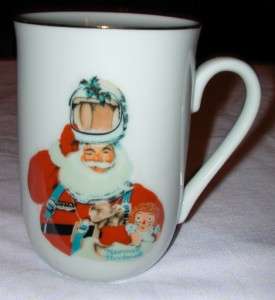 Norman Rockwell   1985   Mug/Cup   Space Age Santa  